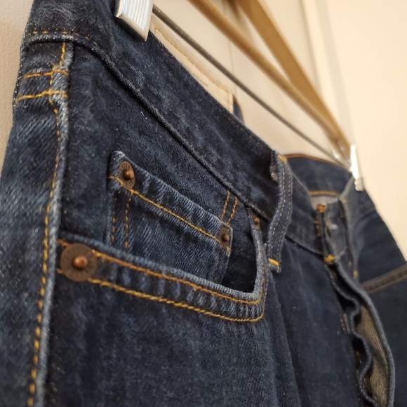 Hollister Slim Straight Men's 32 x 32 Blue Jeans. - Picture 6 of 8